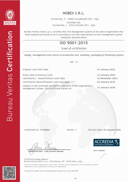Preview ISO 9001 Certificate English