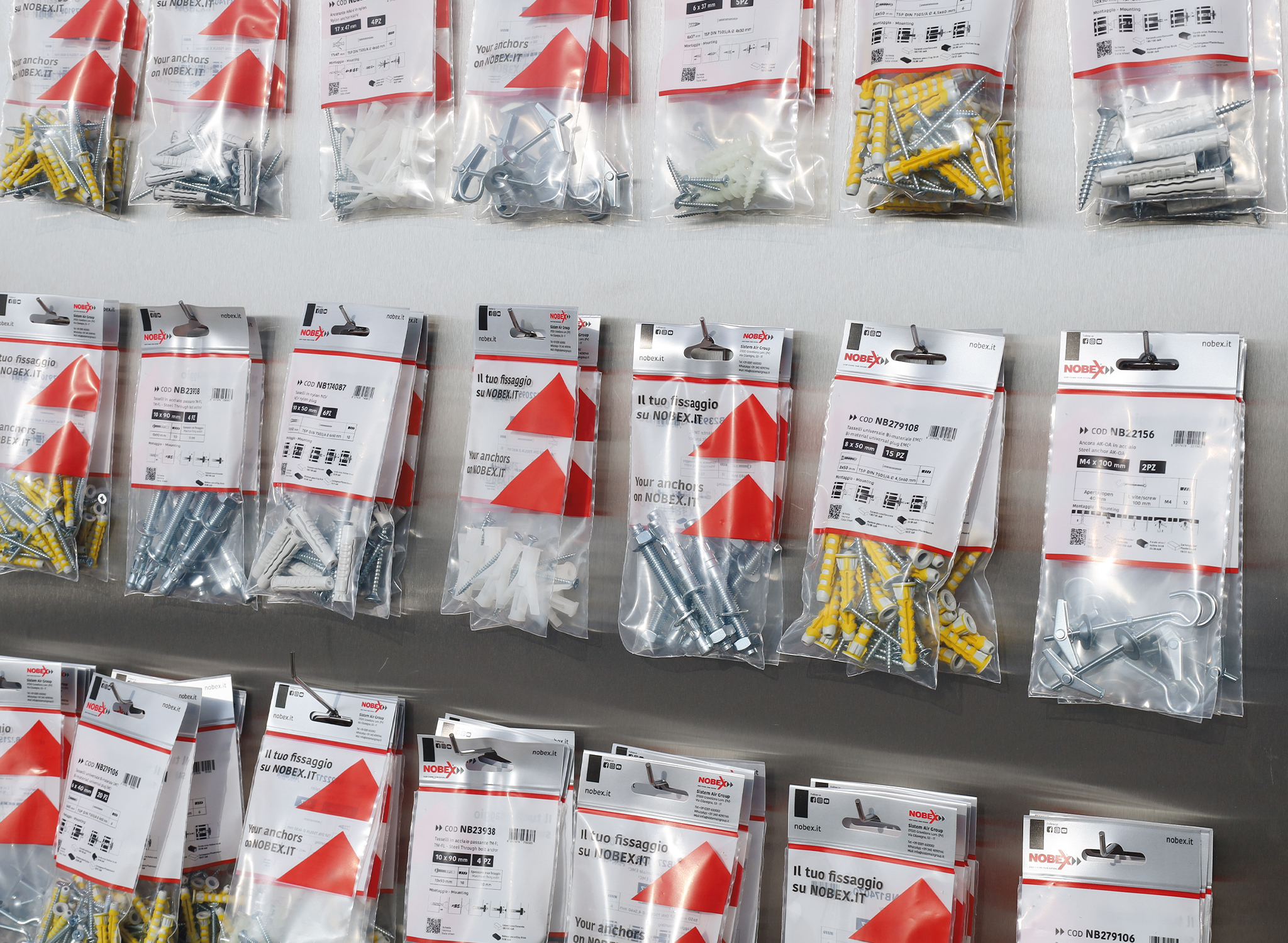 Fissaggi per edilizia