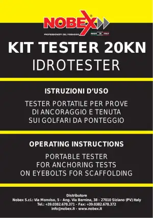 KIT TESTER