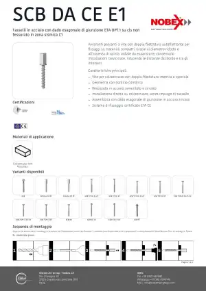 SCB DA CE E1